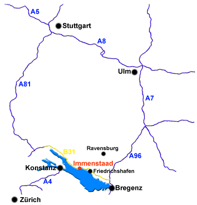 Anfahrt