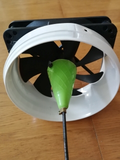 Turbine mit flexibler Welle