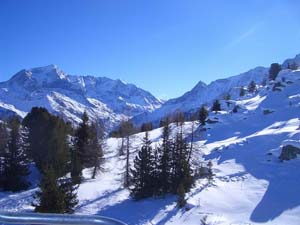 Skih&uuml;tte Les Arcs 2006