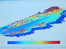 GIS interface for ocean